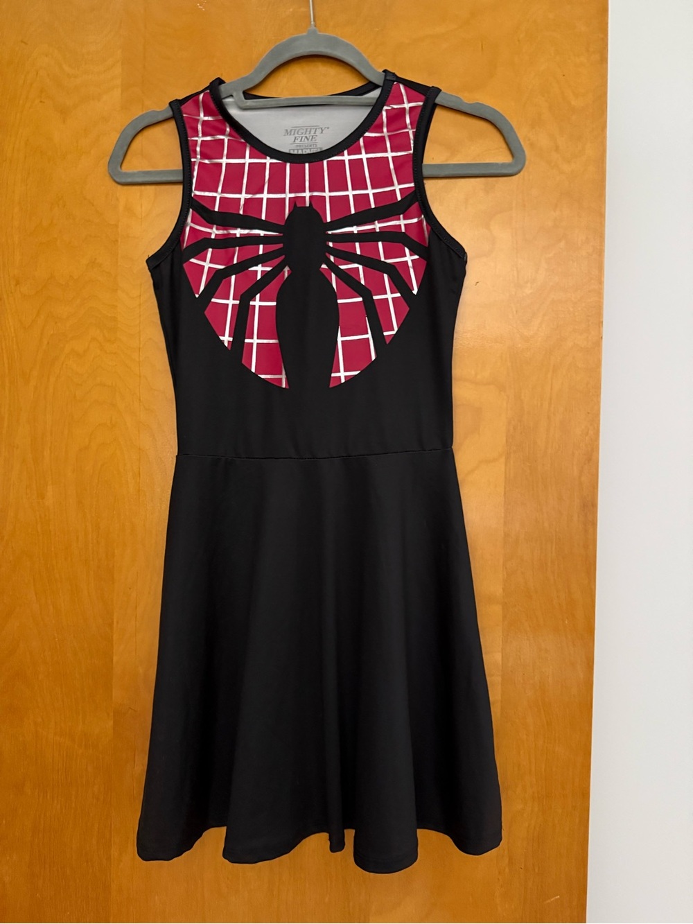 Marvel Spider-Gwen Skater Dress Costume w/ Mask & Arm Sleeves Women’s Medium - Picture 1 of 4